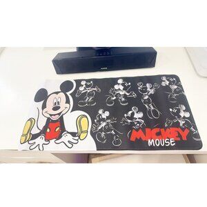 Retro Mouse Large Desk Mat, Sketch & Full Art Non-Slip Mouse Pad